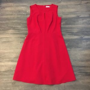 Calvin Klein Red Formal Dress